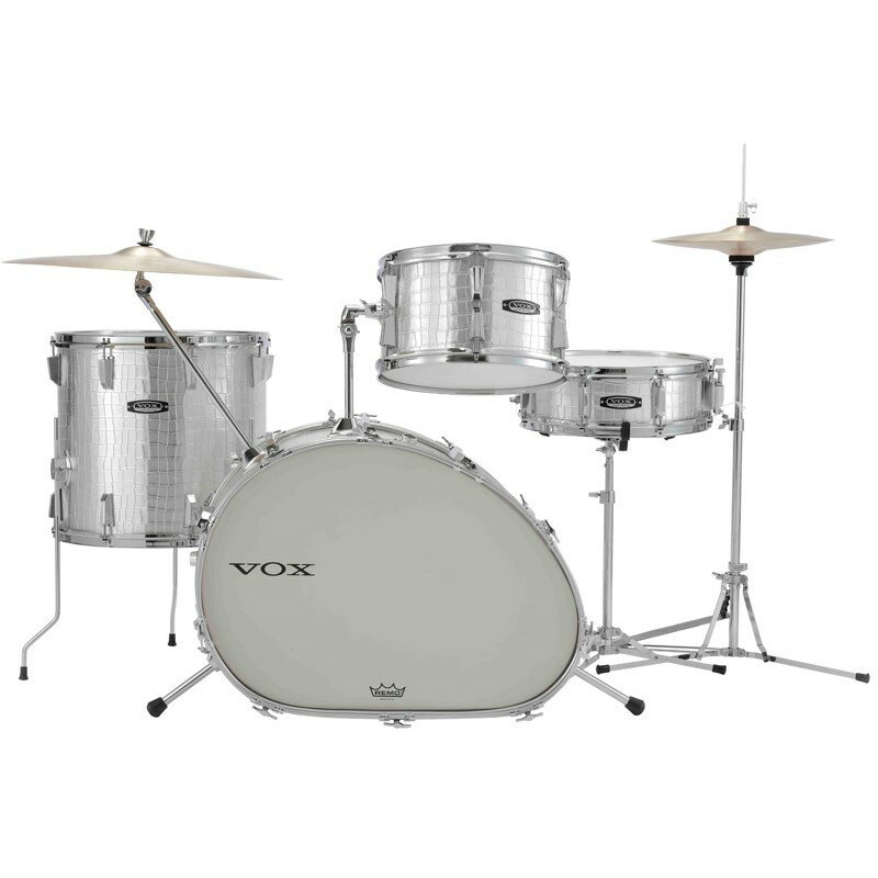 GRETSCH RN2-E604-SOP [Renown Series 4pc Drum Kit / BD20，FT14，TT10&12 / Silver Oyster Pearl Nitron] 【お取り寄せ品】