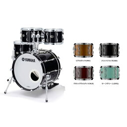 YAMAHA Recording Custom 4pc Drum Set [RBP4F3RW + RBB2016RW] 【BD20、FT14、TT12&10/RW:リアルウッド】 【お取り寄せ品】