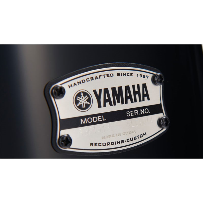 YAMAHA 【ヤマハアブソルートドラムショップ限定キャンペーン対象品！】Recording Custom 4pc Drum Set [RBP4F3RW + RBB2016RW] 【BD20、FT14、TT12&10/RW:リアルウッド】 【お取り寄せ品】