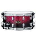 TAMA Starclassic Walnut/Birch Snare Drum 14×6.5 - Molten Dark Raspberry Fade [WB...