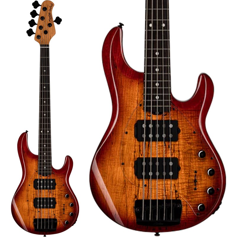 Sterling by MUSICMAN Ray35HHSM (Blood Orange Burst) 【初売りセール】