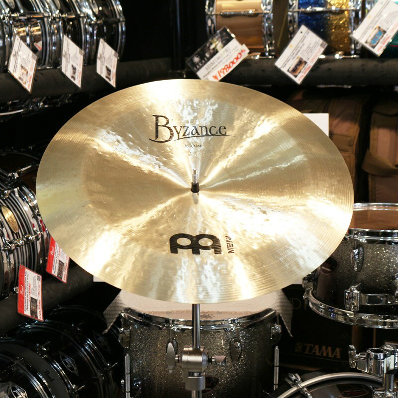 MEINL Byzance Traditional China 18 [B18CH/1204g] [2023 FACTORY TOUR 選定品]