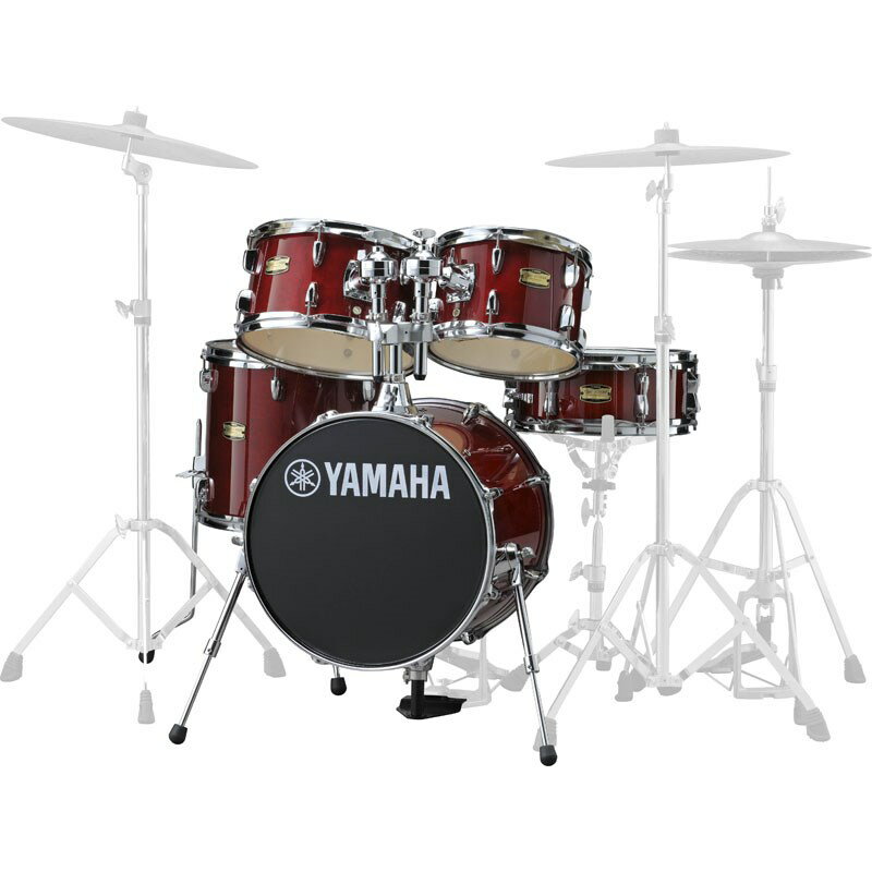 YAMAHA Manu Katche Junior Kit/シェルセット [JK6F5CR] 【クランベリー・レッド】【お取り寄せ品】 【キッズにもお…