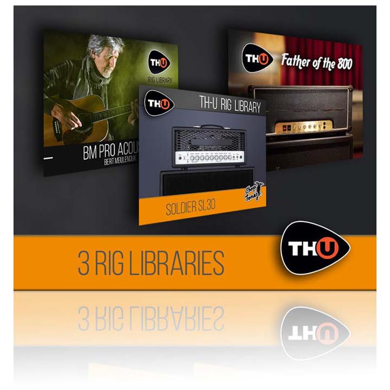 Rakuten - OVERLOUD 【 5月 THU & Bundleセール！】Bundle of 3 Rig Libraries (ソフチューブ)(THU用Rigライブラリ)(オンライン納品)