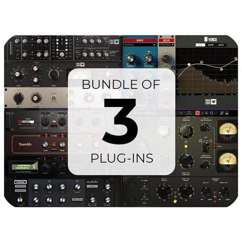 Other - OVERLOUD Bundle of 3 Gems (オーバーラウド)(GEMプラグイン)(バンドル)(オンライン納品)