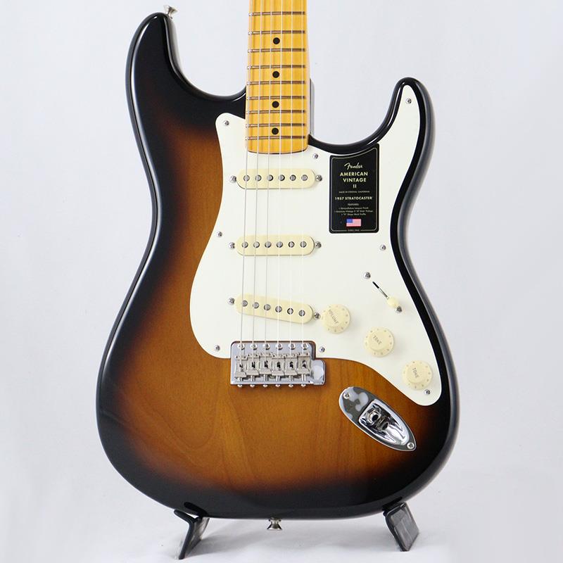 Fender USA American Vintage II 1957 Stratocaster (2-Color Sunburst/Maple)  