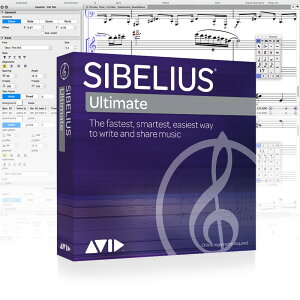 AVID Sibelius Ultimate サブスクリプション(1年)【9938-30011-50】通販セール