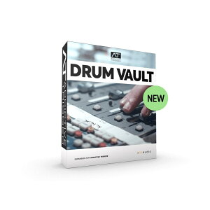 xlnaudio Drum Vault (Addictive Trigger 専用ドラム拡張キット)(オンライン納品)(代引不可)販売