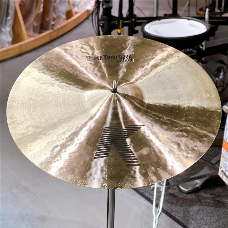 Zildjian K Paper Thin Crash 19 
