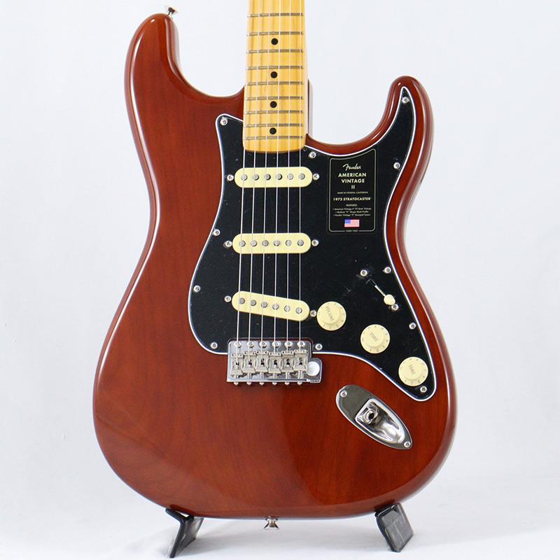 Fender USA American Vintage II 1973 Stratocaster (Mocha/Maple)  