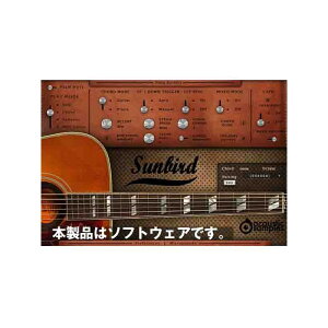 Acoustic Samples Sunbird(オンライン納品専用) ※代金引換はご利用頂けません。通販