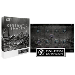 UVI Cinematic Shades for Falcon 【FALCON専用エクスパンション】(オンライン納品専用)【代引不可】通販セール