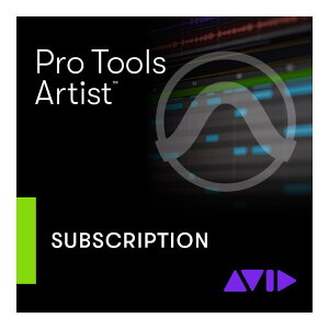 AVID 【2023/1/4 10時までの限定特価】Pro Tools Artist 年間サブスクリプション(新規)(9938-31154-00)(オンライン納品)(代引不可)販売