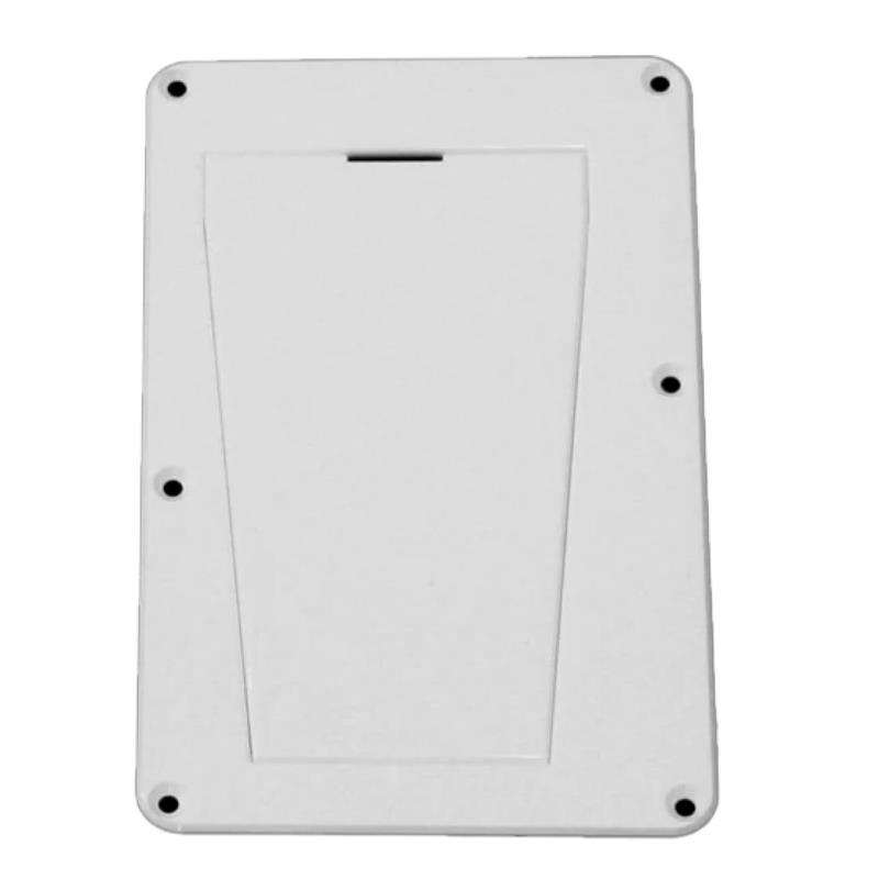 Rakuten - ALLPARTS Tremolo Spring Cover with Access Panel (White) [PG-0548-025]