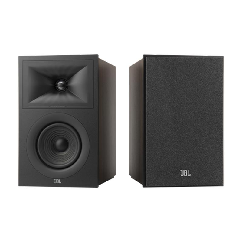 楽器種別：新品JBL/新品 商品一覧＞＞レコーディング【30，000円〜70，000円】 商品一覧＞＞モニタースピーカー/モニタースピーカー/JBL 商品一覧＞＞パワーレックは、専門スタッフに気軽に相談できる渋谷発のDTM・レコーディング機材専門フロアです。JBL Stage 250B (ブラック)(ペア)(ブックシェルフ型スピーカー)(ジェイビーエル)(サラウンドスピーカー)(ホームオーディオ)(Stageシリーズ)(250BBLK)【国内正規品・1年保証】商品説明【製品の特長】世界的に知られた当社施設アコースティック・エンジニアリング・センター・オブ・エクセレンス（カリフォルニア州ノースリッジ）で設計された Stage 250BはJBL Stage シリーズでは最大のブックシェルフ型スピーカーです。小さな接地面積で優れたパフォーマンスを提供します。250Bは、メインスピーカーとしても、またサラウンドスピーカーとしても使用できる汎用性を備えています。当スピーカーは、特許取得済み次世代型ハイディフィニション・イメージング（HDI）ウェーブガイド、1インチ（25mm）のアノダイズド・アルミニウム・ドームツイーター、および5.25インチ（130mm）のポリセルロース・リブドコーン・ウーファーを備えた2ウェイデザインを特徴としており、JBLならではの深い低音を実現します。●2×5.25インチ（130mm）ポリセルロース・リブドコーン・ウーファーStage2シリーズの各スピーカーは、ポリセルロース・リブドコーン・ウーファーを搭載しています。当ピュアパルプコーンは、剛性を向上させるために他の素材を独自に組み合わせており、縁のデザインは伝説的なJBLデザインを反映しています。これらのウーファーが生み出す低音は、深く、正確で、部屋を包み込みます。●次世代型HDIウェーブガイド搭載1インチ（25mm）径アノダイズド・アルミニウム・ドームツイーターこれまで積み重ねたウェーブガイドの設計・研究を通し、JBLは指向性の改善、回折の低減、軸上および軸外でのニュートラルな周波数特性を実現する、複雑かつ特徴的な形状を開発しました。Stage 2のHDIホーンは、アノダイズド・アルミニウム・ドームツイーターと組み合わせることで、効率性とダイナミクスを高めます。●高精度2ウェイ・クロスオーバーStage 2シリーズのクロスオーバーには、プレミアムコンポーネントが使用されています。高音域セクションは、歪みを軽減し音響性能を向上させる空芯インダクターとマイラーコンデンサを備えています。低音域セクションは、積層コアインダクターおよび電解コンデンサを備えています。これらのプレミアム材料は、より多くの電力を処理し、エネルギーをより速く送信するため、システム性能が向上します。●5ウェイ・スピーカー端子頑丈な5ウェイ・スピーカー端子により、リスナーは高品質な接続を選択できます。●リアバスレフ方式250Bにはフレアー付ポートが搭載されています。この新しいフレア設計により、スピーカーキャビネットから出る際の空気の速度が低下し、出力の詰まりや色付けがなくなります。●マグネット付きグリルStage 2では、磁気的に取り付けられたグリル、独自のトリムリング、フローティングフロントバッフルデザインなど、ライン全体にプレミアムなディテールを秘めています。同価格帯のスピーカーにはあまり見られない高級さです。●滑り止めパッド250Bには、スピーカーを所定の位置にしっかりと固定し、振動を最小限に抑えるための滑り止めパッドが含まれています。【製品の仕様】仕様一覧タイプブックシェルフ型スピーカーシステム低音域ドライバ5.25インチ（130mm）ポリセルロース・リブドコーン・ウーファー高音域ドライバ1インチ（25mm）アノダイズド・アルミニウムウェーブガイド次世代HDI(TM)推奨アンプ出力20〜150W周波数特性 ±6dB50Hz〜25kHz感度 @ 1M、 2.83V86dB公称インピーダンス6Ωクロスオーバー周波数1.7Khzエンクロージャチューニングフレアー付ポート リアバスレフ方式仕上げエスプレッソサイズ寸法（W×H×D）200mm×321mm×253mm製品重量5.6kg輸送重量13.6kg出荷数量単位ペア■同梱物250B×2滑り止めパッド×8スピーカーグリル×2安全シート×1クイックスタートガイド×1※ご購入いただいた製品を長く安心してご利用いただくため、 JBL国内サイトでの製品登録（無料）をおすすめしています。※詳細な製品仕様はメーカーサイトをご確認お願い致します。※ご使用前にご利用環境や動作状況などを予めご確認の上、ご購入をお願い致します。※商品の仕様、価格並びに付属品などは予告なく変更することがあります。#ジェービーエル#ジェイビーエルイケベカテゴリ_レコーディング_モニタースピーカー_モニタースピーカー_JBL_新品 SW_JBL_新品 JAN:4968929221936 登録日:2026/07/14 モニタースピーカー スタジオモニター