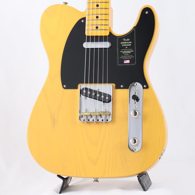Fender USA American Vintage II 1951 Telecaster (Butterscotch Blonde/Maple)  