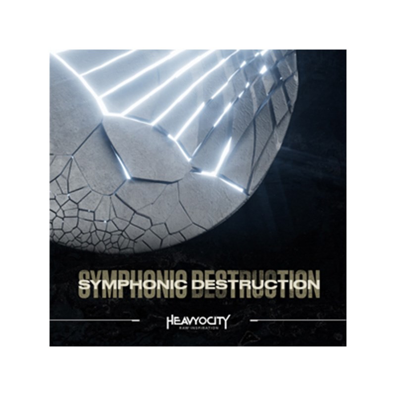 HEAVYOCITY SYMPHONIC DESTRUCTION(代引不可)(オンライン納品)