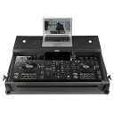 あす楽 UDG U91075BL Ultimateフライトケース XDJ-RX3(ラップトップシェルフ ホイール付)【XDJ-RX3対応ケース】