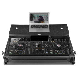 あす楽 UDG U91075BL Ultimateフライトケース XDJ-RX3(ラップトップシェルフ&ホイール付)【XDJ-RX3対応ケース】