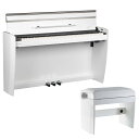 DEXIBELL VIVO H5 WH(ホワイト)+DX BENCH WH純正ピアノ椅子付 (送料別途お見積もり/代引き不可)(2)