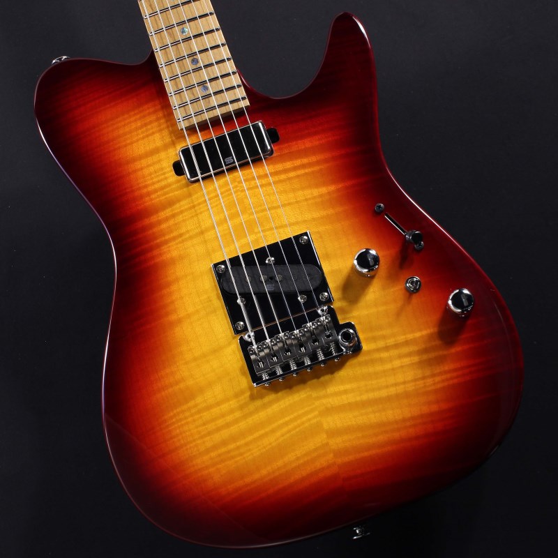 楽器種別：新品Ibanez/新品 商品一覧＞＞エレキギター【185，000円〜355，000円】 商品一覧＞＞TLタイプ/Ibanez 商品一覧＞＞当店のギターは、出荷前に専門スタッフが検品・調整しているので安心です！Ibanez Prestige AZS2200F-STB [SPOT MODEL]商品説明新世代ギタリストのスタンダード・ギター・シリーズ、AZシングルカット・ボディのNewモデルAZS【銘木TOP、トレモロ・ブリッジ搭載モデル】・フレイム・メイプル材トップ / アルダー材ボディ・シングルカット・ボディながら身体にフィットするTOP＆BACKボディ・コンター・Super All Access（スーパー・オール・アクセス）ネック・ジョイント・S-TECH WOOD（エステック・ウッド）ローステッド・メイプル1pcネック & 指板・AZ Oval C（オーヴァルC）ネック・シェイプ・Seymour Duncan製 Magic Touch-Mini ネック・ピックアップ（ダイレクト・マウント）・Seymour Duncan製 Alnico II Pro Custom ブリッジ・ピックアップ（スティール・プレート・マウント）・アルター・スイッチでコントロールするdyna-MIX5スイッチング・システムミニ・スイッチの切替えひとつで自由自在にハムバッカーとシングルコイル・モードを行き来することができ、合計5通りのサウンド・バリエーションを実現するオリジナル・ワイヤリングです。アルター・スイッチON時のリア・ポジションでは、ハムバッカーのタップとシングルコイルをシリーズ接続し、H-Hレイアウトのギターのブリッジ側ハムバッカーをシミュレートした、疑似ハムバッカー・サウンドを出力します。・Ibanez T1802トレモロ・ブリッジ（Gotoh製、トレモロ・キャビティ：ノン・リセス)・ジャンボ・サイズのステンレス・フレット・250KΩ ポット（Volume &Tone）・蓄光の指板サイド・ドット・ポジション・インレイ（Luminlay）・ポストの高さ調整が可能なH.A.P.機能付きGotoh Magnum Lockマシンヘッド・牛骨ナット・ D‘Addario EXL110・SPOTモデル※画像はサンプルです。製品の特性上、杢目、色合いは1本1本異なります。商品詳細Neck type AZ Oval C S-TECH WOOD Roasted Maple neckBody Flamed Maple top / Alder bodyFretboard S-TECH WOOD Roasted Maple fretboard w/Abalone dot inlay & Luminlay side dotsFret Jumbo Stainless Steel frets w/Prestige fret edge treatmentBridge Gotoh T1802 tremolo bridgeNeck pickup Seymour Duncan Magic Touch-mini (H) neck pickupBridge pickup Seymour Duncan Alnico II Pro Custom (S) bridge pickupHardware color ChromeCase/bag Hardshell case includedString gauge .010/.013/.017/.026/.036/.046Neck DimensionsScale 648mm/25.5Width at Nut 42mmWidth at Last Fret 56.4mmThickness at 1st 20.5mmThickness at 12th 22.5mmRadius 305mmRハードシェルケース付属■Finish :・STB (Sunset Burst)イケベカテゴリ_エレキギター_TLタイプ_Ibanez_新品 SW_Ibanez_新品 JAN:4549763287311 登録日:2024/01/28 エレキギター アイバニーズ イバニーズ