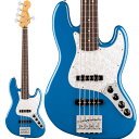 Fender MEX Player II Modified Active Jazz Bass V (Electric Blue)