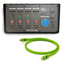 SSL(Solid State Logic) SSL12 + OYAIDE製高品質USBケーブルセット(Type C to C 1.0m)(最大12in/8out USB 3.0 Type C)(SSL 12)(オーディオインターフェイス)(エスエスエル)(DTM)(オヤイデ)|詳細画像