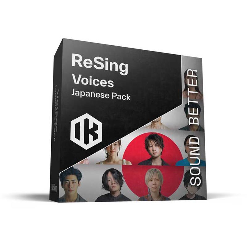 乐天商城 - IK Multimedia ReSing Voices Japanese Pack (ReSingボイス)(日本語ボイス)(オンライン納品)