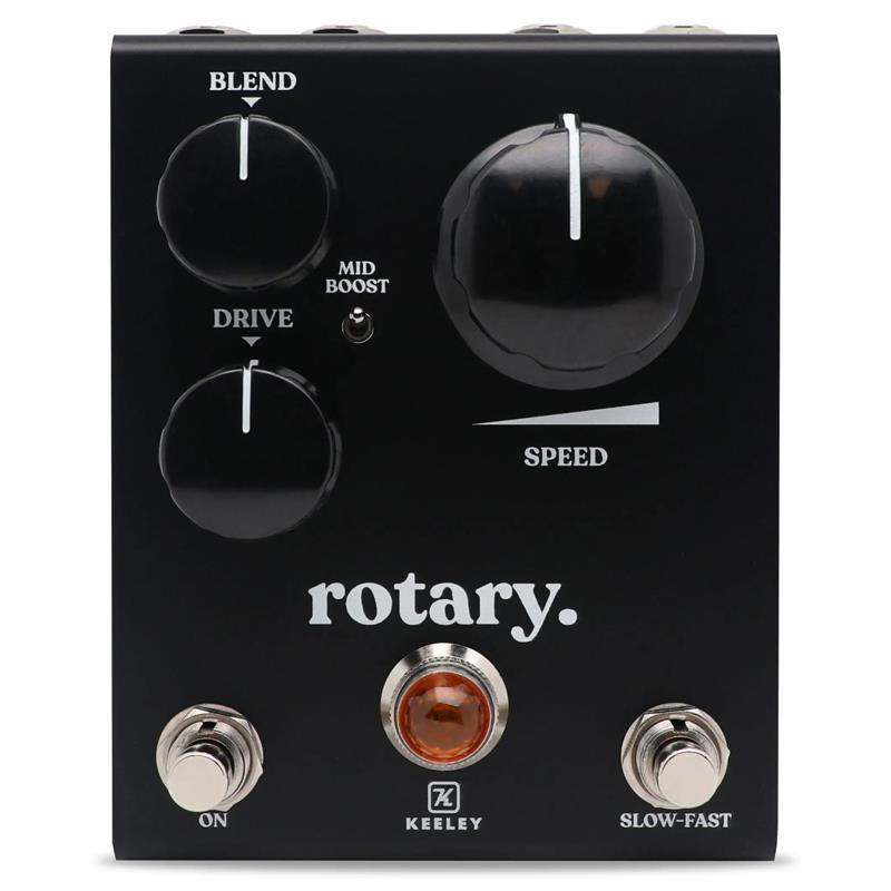 楽器種別：新品keeley/Chorus ／ Modulation 商品一覧＞＞keeley/新品 商品一覧＞＞エフェクター【25，000円〜55，000円】 商品一覧＞＞ギター用エフェクター/モジュレーション系/コーラス/keeley 商品一覧＞＞安心してお買い物頂けるよう、コンパクトもマルチも丁寧梱包でお届けします！keeley rotary. （キーリー）ロータリーシミュレーター商品説明ロータリースピーカーキャビネットは、独特のコーラス効果を生み出すエフェクトの一種です。「Rotary」は、渦巻くようなテクスチャーとロータリーキャビネットが持つヴィンテージの温かみを忠実に再現します。レーザーカットされたアルミ筐体に収められた新設計のサーキットボードが作り出すロータリーサウンドは、これまでで最高のトーンに仕上がっています。リッチなコーラス感とチューブライクなオーバードライブにより、往年のギタートーンで聴かれる、真空管がブレイクアップしたスムーズで滑らかな渦巻くロータリーサウンドを体感できます。【Specifications】■ Control: SPEED、BLEND、DRIVE、MID BOOST SW、EFFECT ON/OFF SW、SLOW-FAST SW■ INPUT: L INPOT(MONO)、R INPOT(STEREO)、L OUTPUT(MONO)、R OUTPUT(STEREO)■ SIZE: 約 W 99 x H 49 x D 127 （mm）＊突起物含まず■ Weight：約460g■ 消費電流：約130mA※本製品をご使用になられる場合は、別途DC9V-18VのΦ2.1mm、センターマイナス極性の出力の安定したアダプターが必要です。パワーサプライによってはノイズが発生する場合があります。※本製品は電池での駆動は出来ません。イケベカテゴリ_エフェクター_ギター用エフェクター_モジュレーション系_コーラス_keeley_Chorus ／ Modulation_新品 SW_keeley_新品 JAN:4580210705651 登録日:2025/09/17 エフェクター コンパクトエフェクター ストンプボックス キーリー きーりー