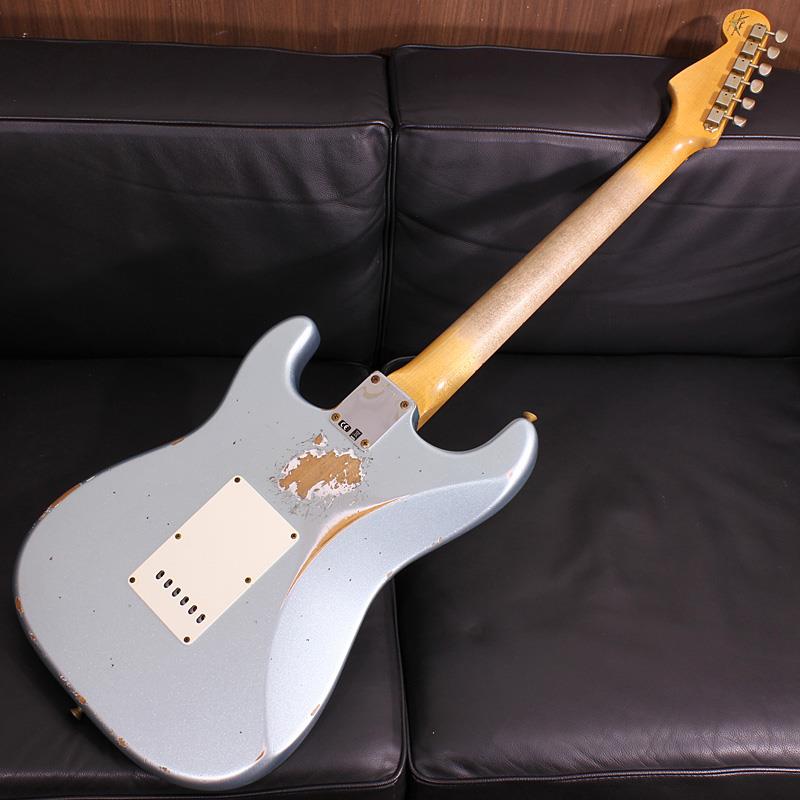 Fender Custom Shop 2024 Limited 1964 L-Series Stratocaster Heavy Relic (Firemist Silver) [SN.L11735] 【キズあり特価】（2枚目）