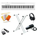 Roland FP-30X-WH+X型スタンド+DP-10セット【ヘッドホン・お手入れクロス付】【沖縄・離島送料別途お見積もり】【代引不可】(電子ピアノ)