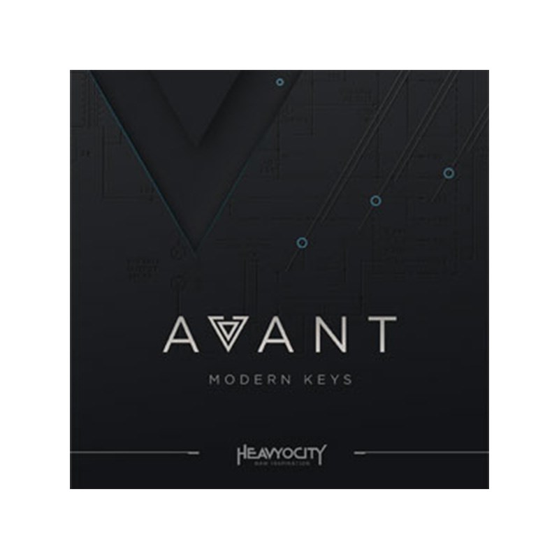 HEAVYOCITY AVANT - MODERN KEYS(代引不可)(オンライン納品)
