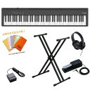 Roland FP-30X-BK+X型スタンド+DP-10セット【ヘッドホン・お手入れクロス付】【沖縄・離島送料別途お見積もり】(電子ピアノ)