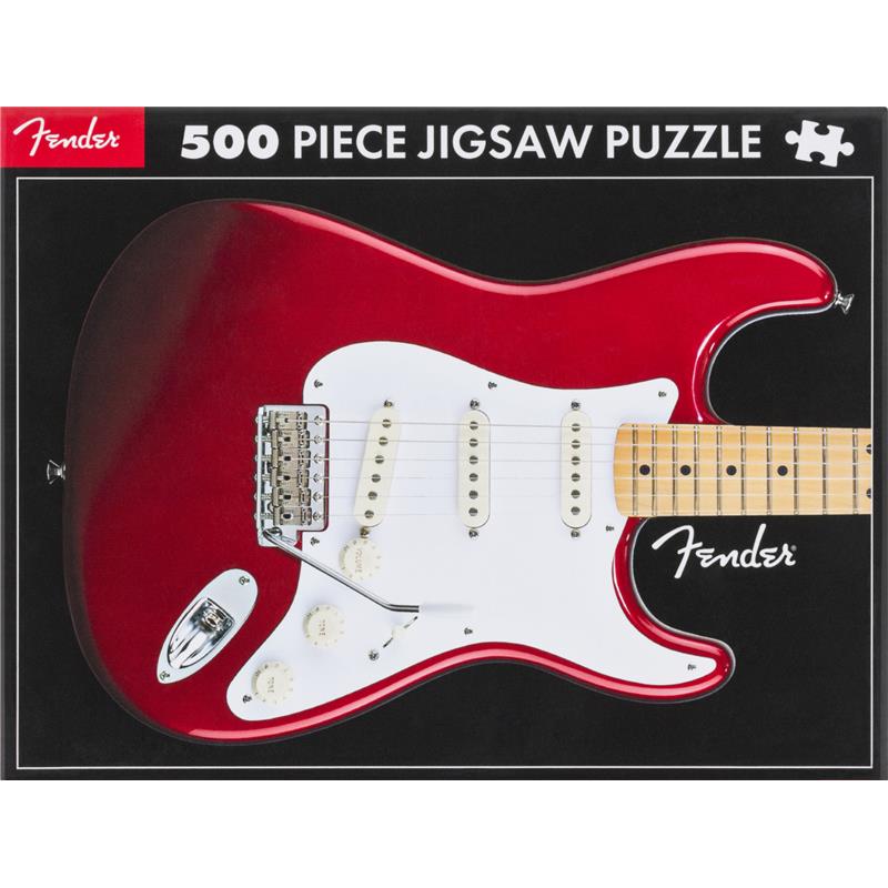 Rakuten - 翌日配達 Fender USA 【生産完了品】Fender 500 piece Stratocaster Puzzle [#9170000084]