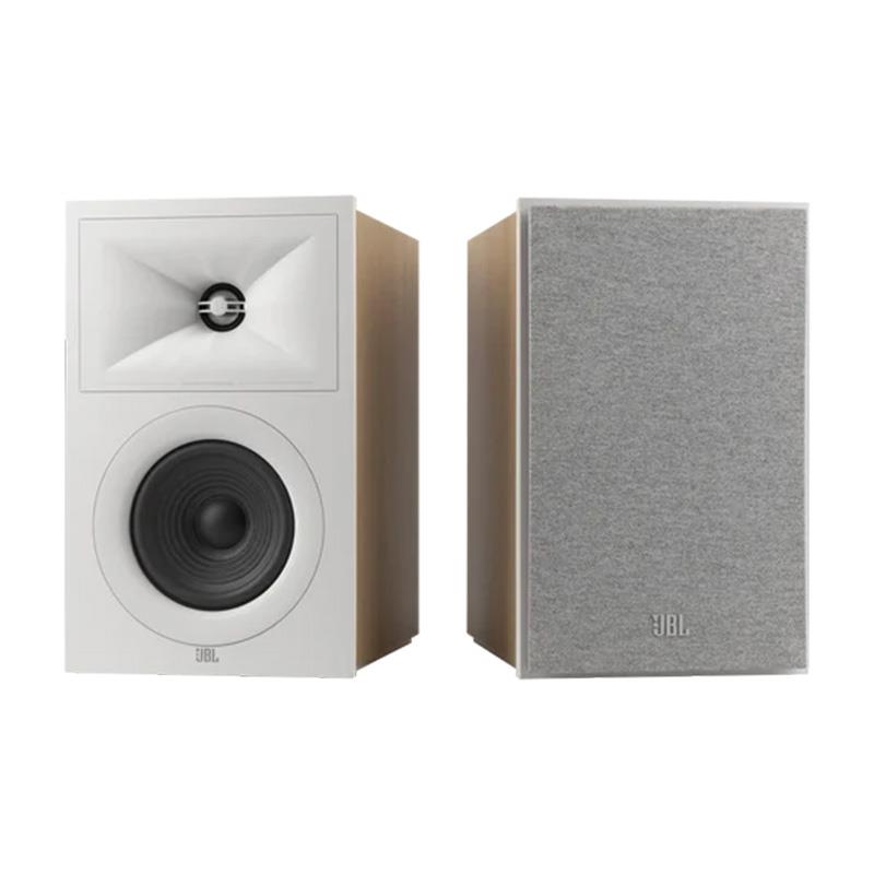 JBL Stage 250B (ホワイト)(ペア)(ブックシェルフ型スピーカー)(ジェイビーエル)(サラウンドスピーカー)(ホームオーディオ)(Stageシリーズ)(250BWHT)【国内正規品・1年保証】