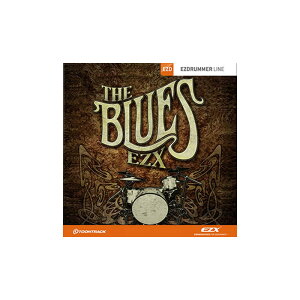 TOONTRACK EZX THE BLUES(オンライン納品専用)※代引きはご利用いただけません格安セール
