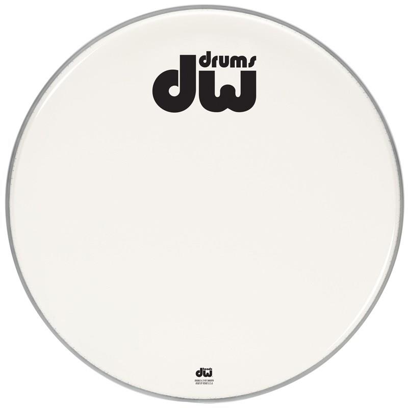 dw DRDHAW20K [AA Two-Ply Smooth White Drum Head / 20inch]