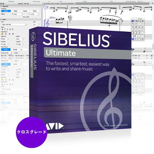 AVID Sibelius Ultimate 乗換版 サブスクリプション(1年) 【9938-30121-00】通販