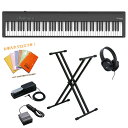 Roland FP-10 +X型スタンドセット【ヘッドホン&お手入れクロスつき】【沖縄・離島送料別途お見積もり】【代引不可】(電子ピアノ)(2)