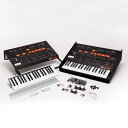 楽器種別：新品シンセサイザー/KORG 商品一覧＞＞シンセサイザー【110，000円〜215，000円】 商品一覧＞＞鍵盤楽器買うなら、当店で！専門スタッフが迅速丁寧に対応します！KORG 【春のPremium SALE】ARP ODYSSEY FS Kit DUOPHONIC SYNTHESIZER(限定特価)商品説明★自らの手で、再び伝説が動き出す。新たな体験を生むARP ODYSSEY FS Kit 新登場。2015年、 ARP Odyssey の復活により、 ARP の歴史が再び脚光を浴びることになりました。最も象徴的かつオーセンティックなモデルの復刻版となった ARP ODYSSEY は、世界中のシンセサイザー・ファンを熱狂させました。その後も、フルサイズ鍵盤を採用した ARP ODYSSEY FS 、待望の ARP 2600 FS 、 ARP 2600 M まで、再び ARP は現代の音楽シ ーンの最前線に立つことになったのです。新登場のARP ODYSSEY FS Kit は、その名の通り、キットという新たな形で伝説のサウンドを手に入れることができます。組み立て方法もシンプルで、専門知識やハンダ付けの必要もなく、図解による分かりやすいガイドブックも同梱していますので、誰でも組み立てることが可能です。サウンド面においても、アナログ回路を忠実に再現しており、暖かく豊かなサウンドを実現します。また、フルサイズの鍵盤やオレンジ色の文字が入ったブラック・パネル・デザインなど、 Rev.3 モデルのオリジナル・スペックをすべて踏襲しています。ARP ODYSSEY FS Kitは、 世界に 1 台しかないコレクターズ・アイテムです。他の ARP Odyssey とは異なるシリアル・ナンバー入りメタル・プレート等、様々なギミックも用意しました。伝説のミュージシャンたちが50 年以上に渡り、愛用してきた ARP サウンドを手に入れるだけでなく、ハードウェアから 自らの 手で作り出す 体験は、この上ない愛着が湧くことでしょう 。世界でたった1 台となる特別な ARP ODYSSEY を手に入れて下さい。フルサイズのARP ODYSSEY と標準鍵盤を採用余裕のあるパネル・レイアウトとスムーズなフェーダー操作、演 奏性に優れた標準鍵盤など、シンセサイザー・ファンやキーボーディストが待ち望んでいた仕様を実現しました。何より、その重量感やエッセンスは、オリジナル ARP Odyssey のイメージを忠実に再現しています。すでに定評のあるアナログ・サウンドは、まさに ARP Odyssey の復活と言えるでしょう。サウンド、安定性、外観、サイズなど、あらゆる面でパーフェクトなフルサイズ ARP ODYSSEYを、新品のような信頼感で手に入れることができるようになったのです。ARP Odysseyの特長的なシンセシスを回路レベルから再現オリジナルのARP Odyssey は、 2VCO のデュオフォニック・シンセサイザーです。シャープで突き抜けるようなサウンドと、豊かな音色バリエーションが最大の特徴です。オシレーター・シンク、サンプル＆ホールド、パルス幅変調、ハイパス・フィルター、 2 種類のエンベロープ・ジェネレーター、 PPC によるピッチベンドなど、多彩な機能とモジュレーションの可能性を持ち、多彩な音作りが可能でした。 ARP ODYSSEY FS Kit は、これらのサウンドを回路レベルで再現しています。全3 世代のフィルターを用意オリジナルのARP Odyssey には製造時期によって 3 タイプ（ Rev1 、 Rev2 、Rev3 ）のバージョンがあり、大きな違いはフィルター回路にあります。 ARPODYSSEY FS Kit には、この 3 種類のフィルター回路をすべて搭載しており、スイッチ 1 つで選択することができます。 TYPE I (Rev1) は 12dB/Oct の回路で、シャープでパンチのあるサウンドを生み出します。 TYPE II (Rev2) は24dB/Oct のフィルターで、低音の響きが特徴です。 TYPE III R ev3 ）は、レゾナンスを上げても優れた安定性を維持します。これらの特徴的なフィルターを忠実に再現しています。音楽ソフトウェアを無料バンドルARP ODYSSEY FS Kitには、曲を作るだけでなく AI によるマスタリングができる「 OzoneElements 」、キーボード演奏の上達に役立つ「 Skoove 」、 DAW ソフト「 Reason Lite 」に加え、コルグやその他ブランドのソフトウェア・シンセまで、多数の音楽ソフトウェアが最初から付いてきます。つまり、この製品を手に入れることによって、あなたの音 楽をレベルアップさせるさまざまなツールを手に入れることができるのです。商品詳細■製品仕様【鍵盤】37鍵（標準鍵盤、ベロシティ非対応、アフタータッチ非対応）【最大同時発音数】デュオフォニック時に2 ボイス、通常はモノフォニック【コントローラー】トランスポーズ：2 オクターブ・ダウン、ノーマル、 2 オクターブ・アッププロポーショナル・ピッチ・コントロール：♭ （ピッチ・ダウン）パッド：約 2/3 オクターブ（モジュレーション）パッド＃（ピッチ・アップ）パッド：約+2/3 オクターブ【コントロール・インプット端子】ペダル：φ6.3mm モノフォニック・フォーン端子ポルタメント・フット・スイッチ：φ6.3mm モノフォニック・フォーン端子【オーディオ・アウトプット端子LOW 】コネクター：φ6.3mm モノフォニック・フォーン端子最大出力レベル：20dBu@10kΩ 負荷出力インピーダンス：10kΩ【オーディオ・アウトプット端子HIGH 】コネクター：XLR 端子最大出力レベル：：+4dBu@1kΩ 負荷出力インピーダンス：330Ω【ヘッドホン端子】コネクター：φ6.3mm ステレオ・フォーン端子最大出力レベル：50mW+50mW@33Ω 負荷出力インピーダンス：10Ωボリューム・ノブによるコントロールが可能【外部オーディオ・インプット（EXT AUDIO INPUT ）端子】コネクター：φ6.3mm モノフォニック・フォーン端子最大入力レベル：10dBu入力インピーダンス：22kΩ【MIDI 端子】IN【USB 端子】Bタイプ【CV IN/OUT 端子】キーボードCV IN/OUT 1V/oct 、 コネクター： φ3.5mm モノフォニック・フォーン端子【GATE IN/OUT 端子】GATE IN：+3V （必要最小)GATE OUT：+10V （キー・オン時）、 0V （全キー・オフ時コネクター：φ3.5mm モノフォニック・フォーン端子【TRIG IN/OUT 端子】TRIG IN：+3V パルス（必要最小）、10μsec.10μsec.（必要最小デュレーション)TRIG OUT：+10V パルス（キー・ オン時）、10μsec.10μsec.（パルスのデュレーション)コネクター：φ3.5mm モノフォニック・フォーン端子【電源】ACアダプター KA310 DC12V DC 1800 D02LY【消費電力】7.1W【外形寸法重量 】585W x 466 D x 163 H mm 7.3 kg【付属品】ACアダプター 「 KA310 」電源コード 「 DC 1800 D02LY 」標準フォーン・ケーブルミニ・フォーン・ケーブルイケベカテゴリ_キーボード_シンセサイザー_KORG_新品 JAN:4959112238152 登録日:2023/02/23 シンセサイザー シンセ Synth コルグ