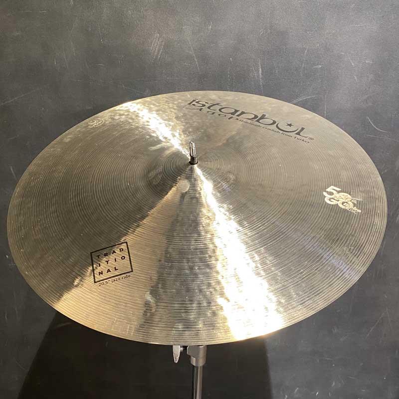 Drums - Istanbul／Agop 【イケベ楽器店創業50周年記念モデル】Traditional Jazz Ride 20.5'' 【No.38/1944g】