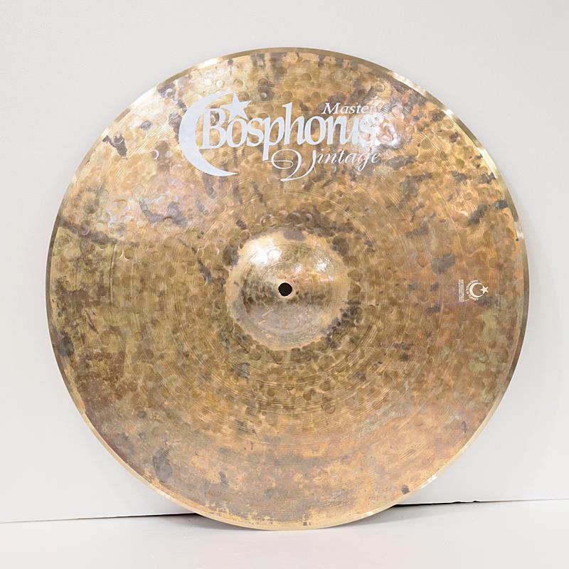 Rakuten - Bosphorus Master Vintage Crash 18'' [1300g]【裏面：New Orleans Finish】【スタッフ選定品】