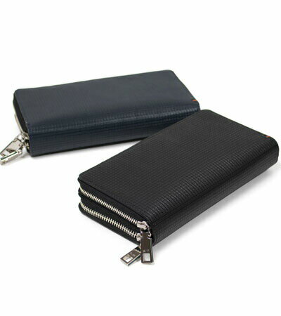 IS/IT 長財布 ラウンドファスナー ダブルルーム カード段27　(ツール)　≪メンズ レザー 革 本革 牛革 父の日 おすすめ 人気 ギフト さいふ ウォレット 男性 紳士用 プレゼント メンズ財布 多機能 大容量 収納≫