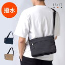 IS/IT ミニショルダーバッグ (オックス) No.952101 撥水 水に強い バッグ コンパクト 小さい鞄 肩掛け お出かけ ナイロン 斜め掛け 斜めがけ...