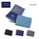 FUJITAKA ACCESSORIES パスポケット付き 小銭入れ (バブル) ≪パスケース コインケース レザー 本革 小さい ファスナー カード入れ パス...