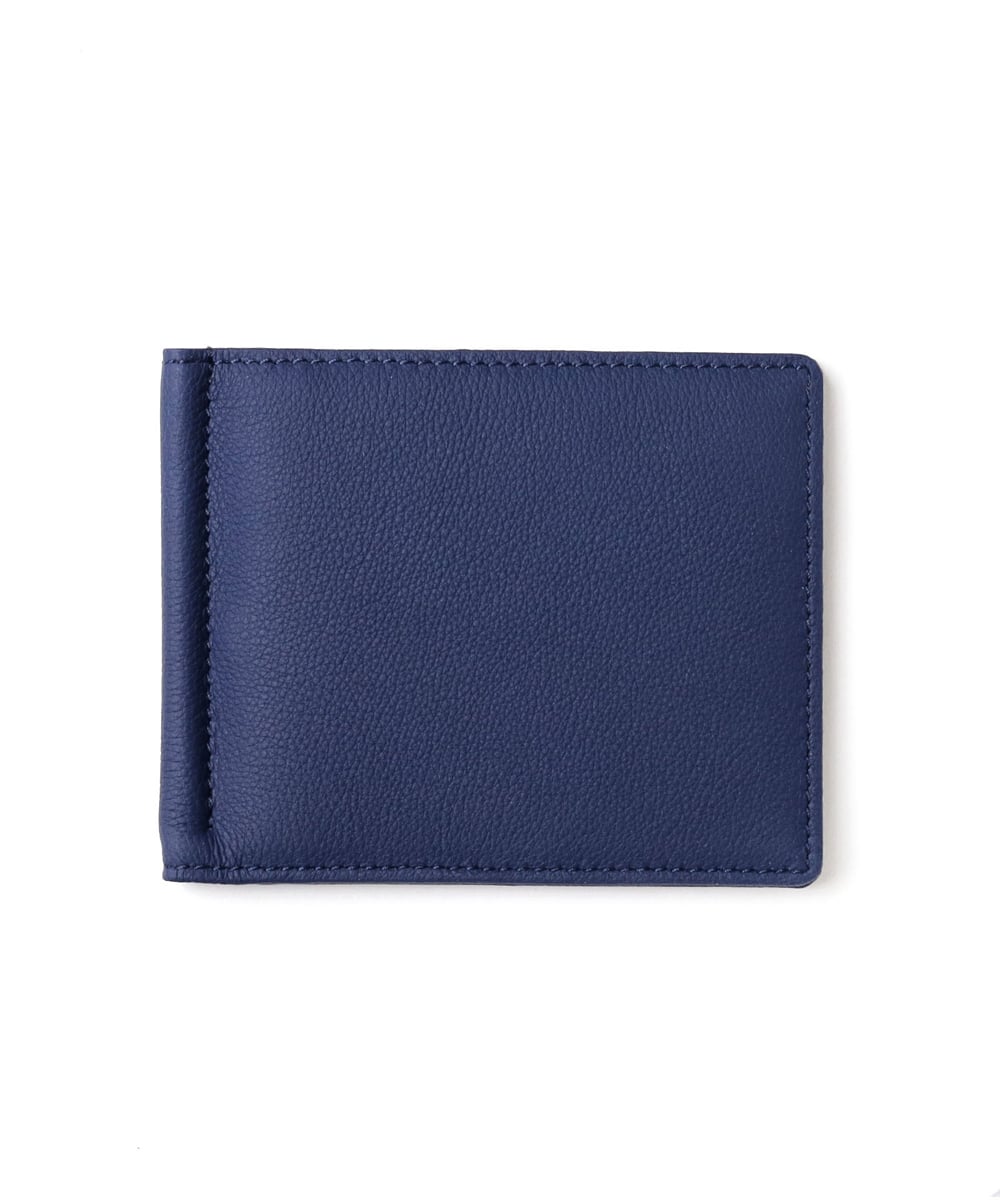 FUJITAKA ACCESSORIES 札ばさみ　(バブル)　No.639604 革 本革 牛革 レザー ギフト 財布 DUPUY デュプイ 純札 スリム 薄マチ 薄い天赦日 開運 開運　開運 運気 メンズ 男性 革財布 2つ折り メンズ財布 コンパクト 小銭入れ 仕事 ウォレット サイフ イニシャル刻印 名入れ