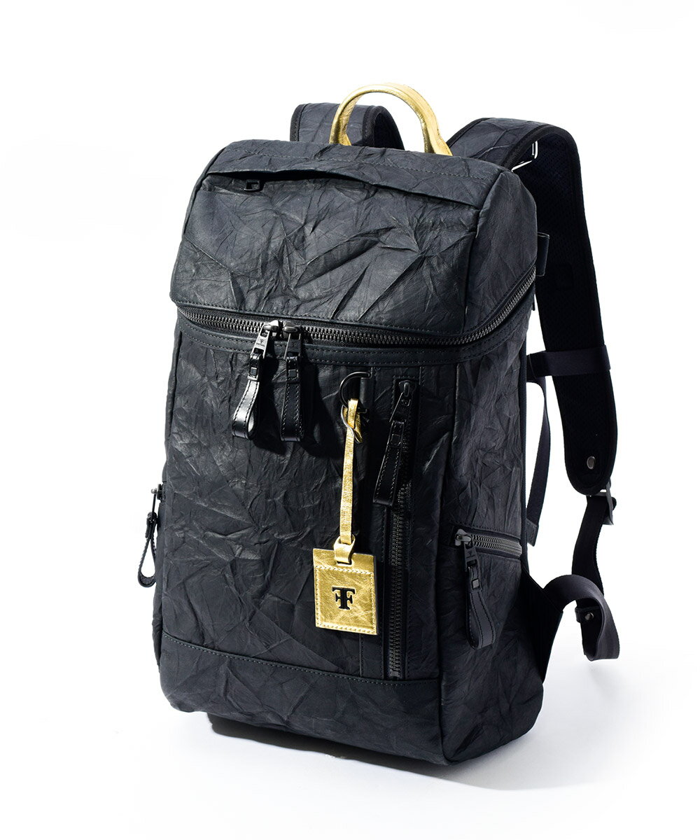FT by FUJITAKA レザーリュック/デイパック 数量限定モデル　(ホーク)　≪ECCO LEATHER カジュアル 休日 プレゼント 男性 ギフト 誕生日 お出かけ≫