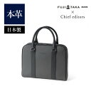 FUJITAKA公式 AERA STYLE MAGAZINE レザーブリーフバッグ スモール (Chief Editors) No.625521 本革 牛革 革...