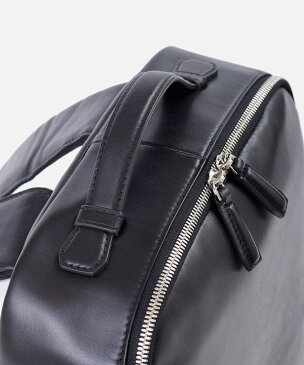 FUJITAKA meets KYOTO Leather レザーリュック (SUMINAGASHI) ≪本革 牛革 メンズ 日本製 和柄 和風 京都レザー 京友禅 墨流し 父の日 ≫