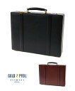 GOLD PFEIL レザーアタッシュケース A4　(オックスフォード)　≪通勤 ビジネスバッグ プレゼント ギフト 男性 誕生日 鞄 革 本革 父の日 ≫